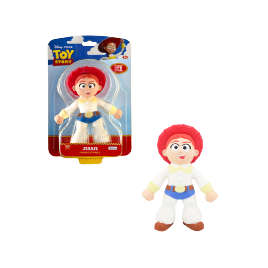 Muñeco Estirable Stretchapalz Toy Story - 14 cm Surtido
