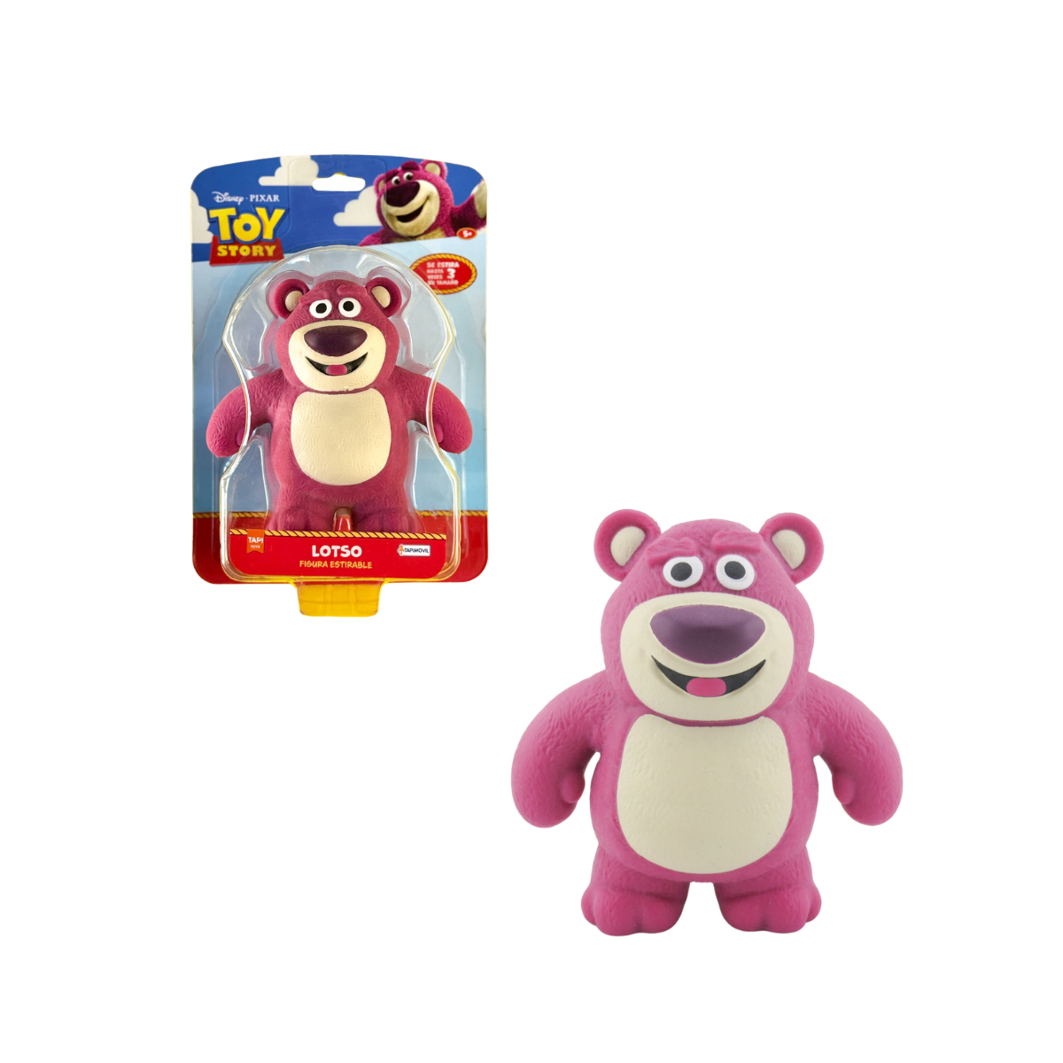 Muñeco Estirable Stretchapalz Toy Story - 14 cm Surtido