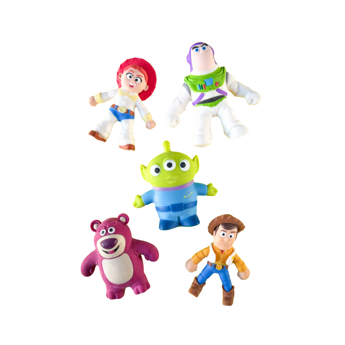 Muñeco Estirable Stretchapalz Toy Story - 14 cm Surtido