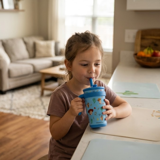 Vaso Térmico Toy Story con Sorbete Acero Inoxidable - 400 ml