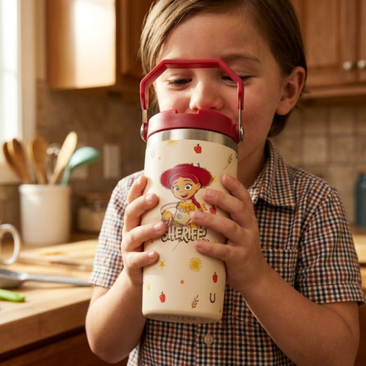 Vaso Térmico Toy Story Jessie Acero Inoxidable - 600 ml