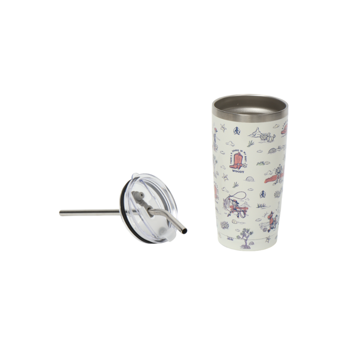 Vaso Térmico Toy Story Acero Inoxidable - 600 ml