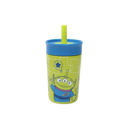 Vaso Térmico Toy Story con Sorbete Acero Inoxidable - 350 ml