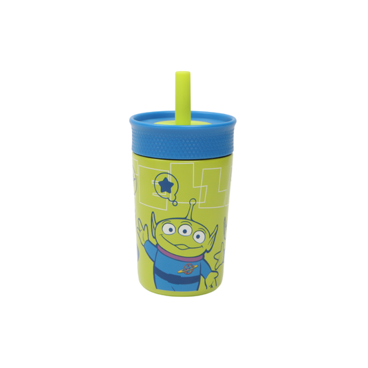 Vaso Térmico Toy Story con Sorbete Acero Inoxidable - 350 ml