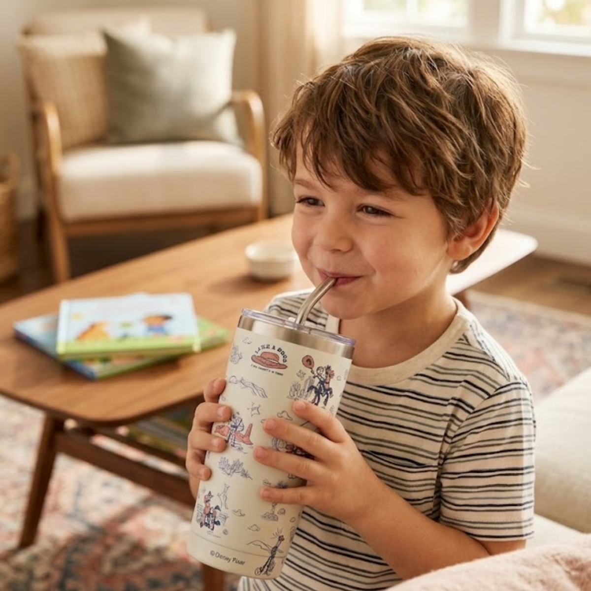 Vaso Térmico Toy Story Acero Inoxidable - 600 ml