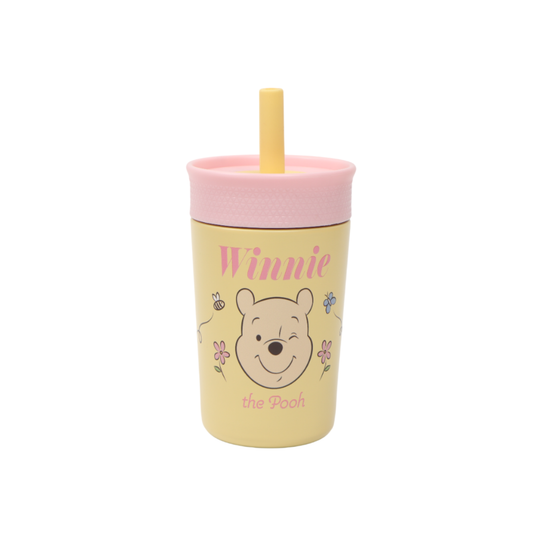 Vaso Térmico Winnie the Pooh con Sorbete Acero Inoxidable - 350 ml
