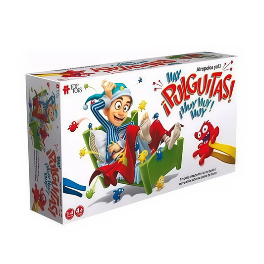Juego de Mesa Hay Pulguitas Huy Huy Huy Top Toys
