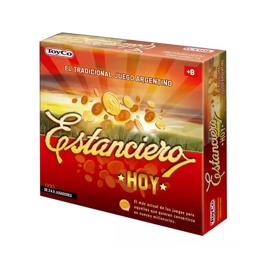 Juego De Mesa Estanciero Hoy