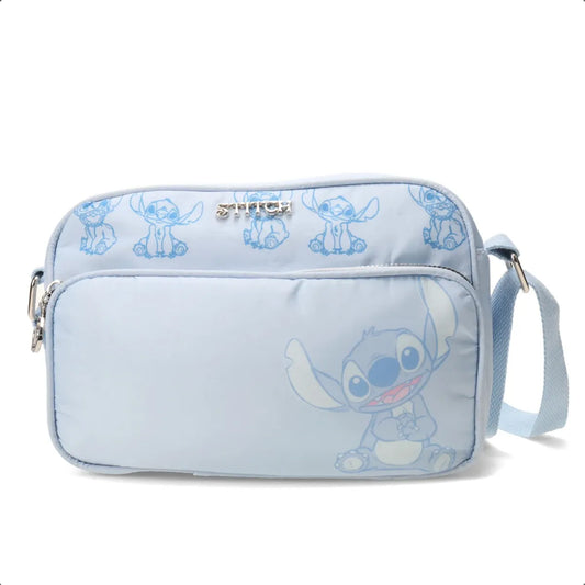 Cartera Bandolera Infantil Disney Stitch Regulable