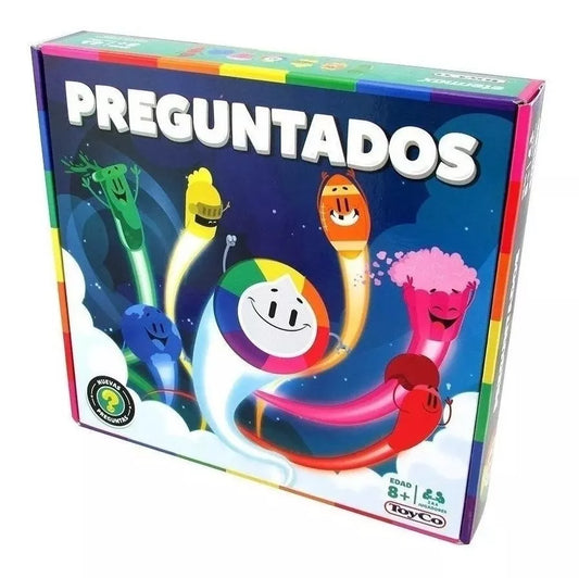 Juego de cartas Preguntados Popular ToyCo
