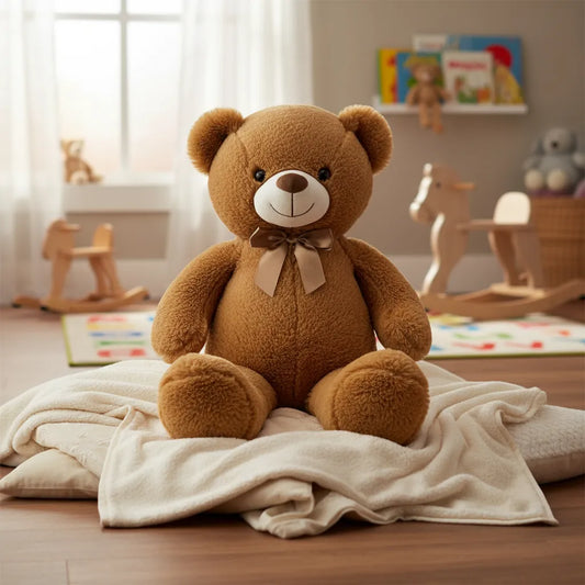 Peluche Oso Gigante con Moño 100 cm