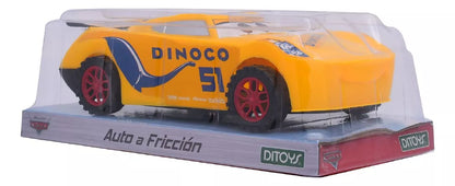 Juguete Autos De Cars A Fricción Cars Ditoys