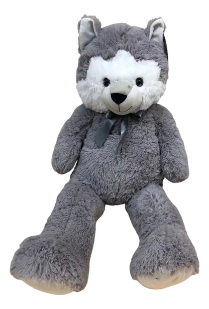 Peluche Zorro Gigante Isakito 100 cm con Moño
