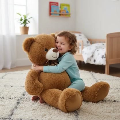 Peluche Oso Gigante con Moño 100 cm