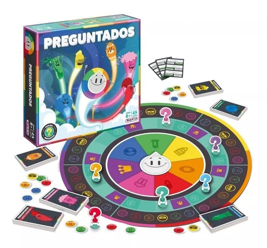 Juego de cartas Preguntados Popular ToyCo