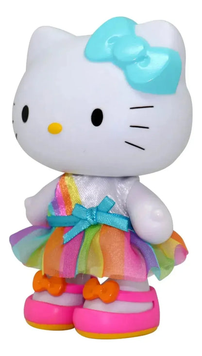 Muñeca Hello Kitty 10cm con Distintos Vestuarios y Aromas