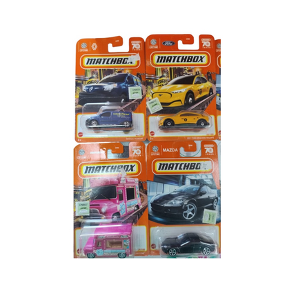 Autos Matchbox Basico Surtido