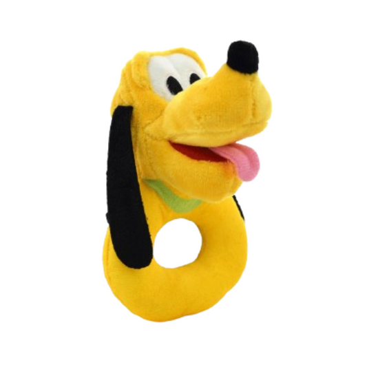 Sonajero De Peluche Pluto 15 Cm Phi Phi Toys