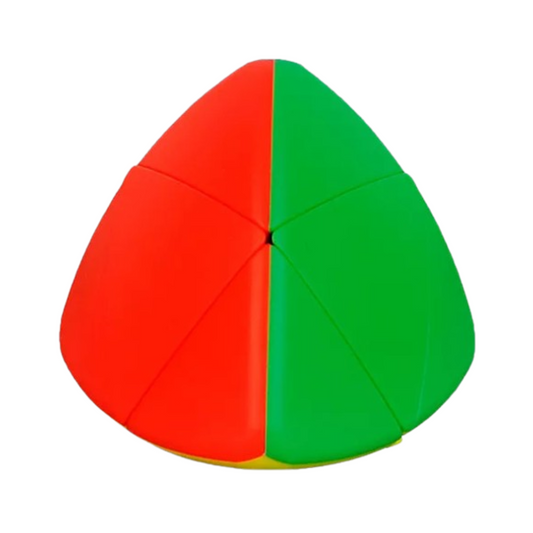 Cubo Mágico Triangular Curvo 3x3 Fidget Toy