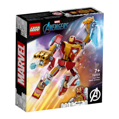 Armadura Robotica Lego Iron Man