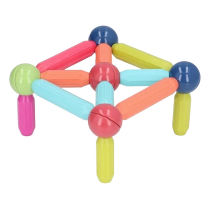 Juego Magnetico De 25 Piezas