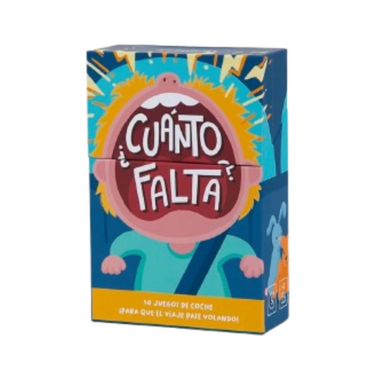 Juego De Cartas ¿Falta Mucho? Toyco