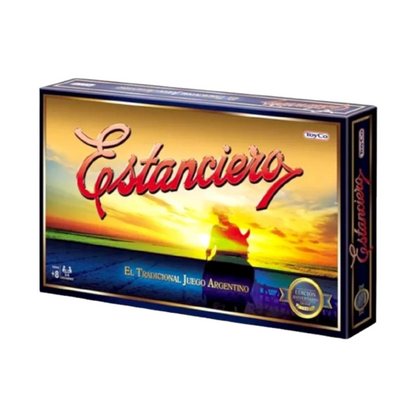 Juego de Mesa  Estanciero 80 Aniversario Toyco