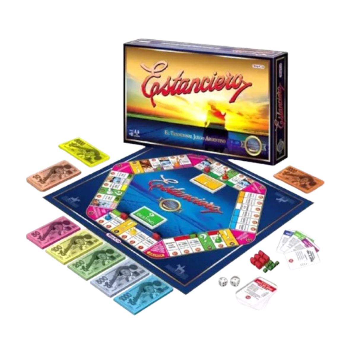 Juego de Mesa  Estanciero 80 Aniversario Toyco