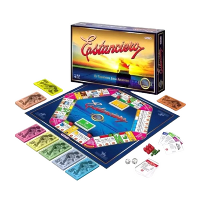 Juego de Mesa  Estanciero 80 Aniversario Toyco