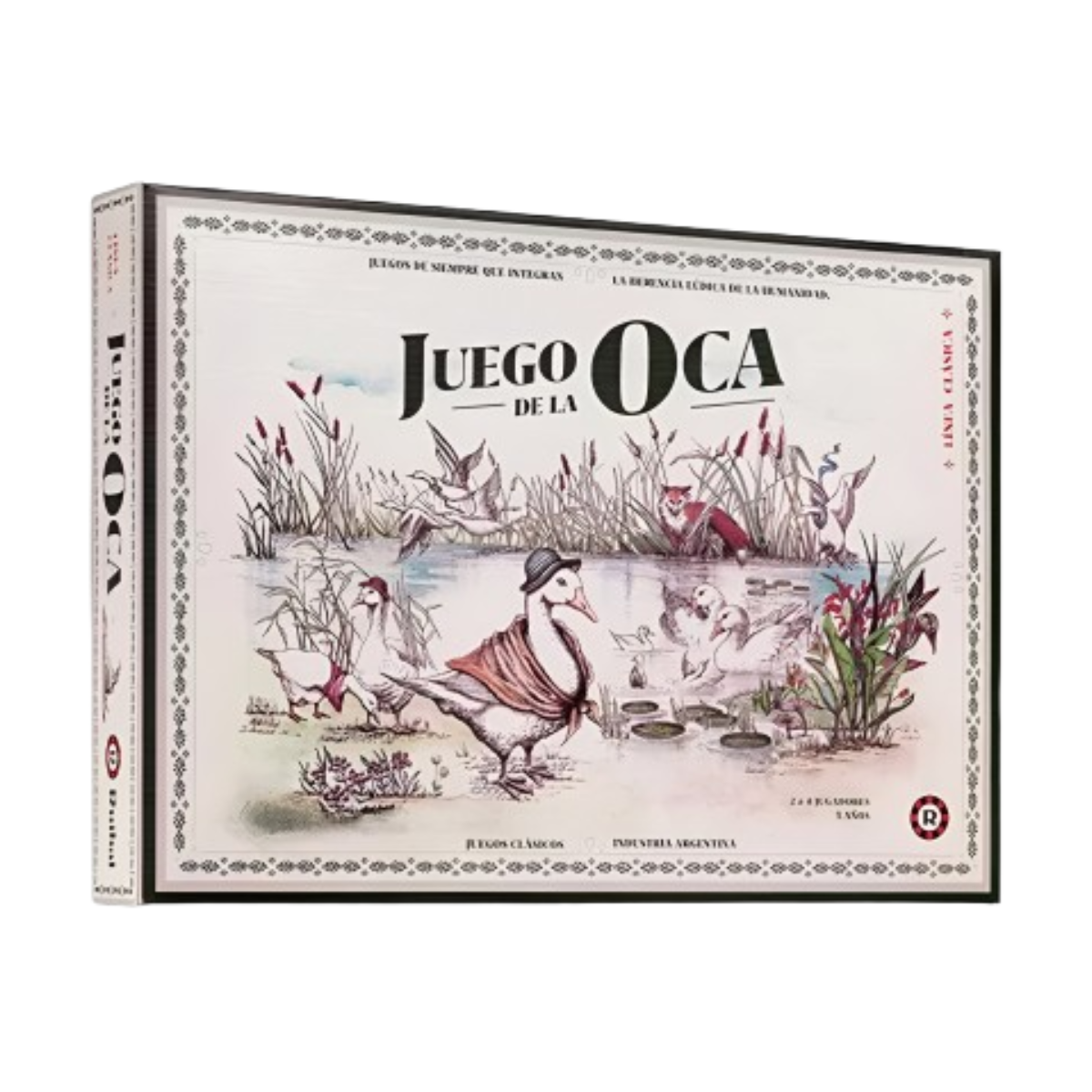 Juego de Mesa Juego De La Oca - Línea Green Box - Ruibal