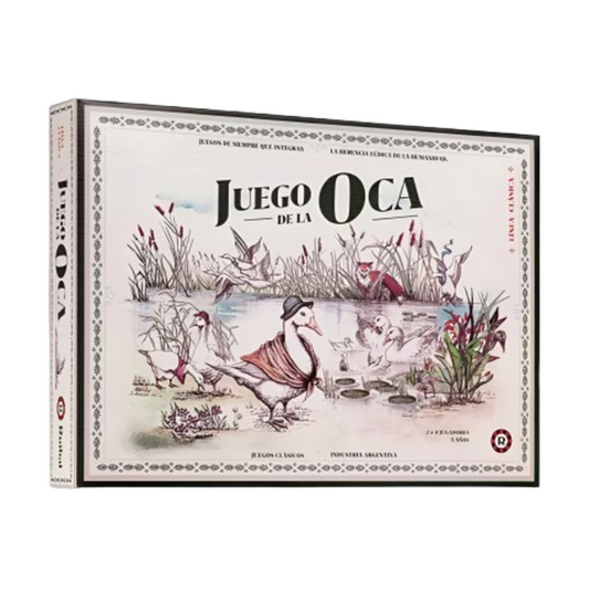 Juego de Mesa Juego De La Oca - Línea Green Box - Ruibal