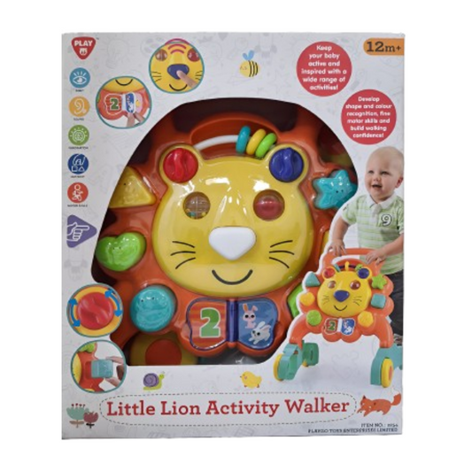 Caminador Leon Con Actividades PlayGo