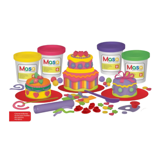 Masa Para Moldear Pasteleria