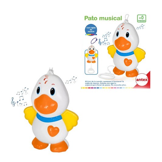 Pato Musical Antex
