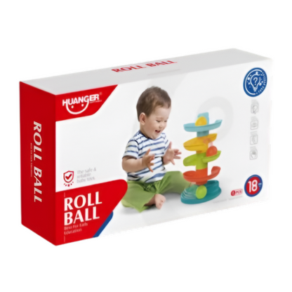 Tobogán Para Pelotitas Roll Ball