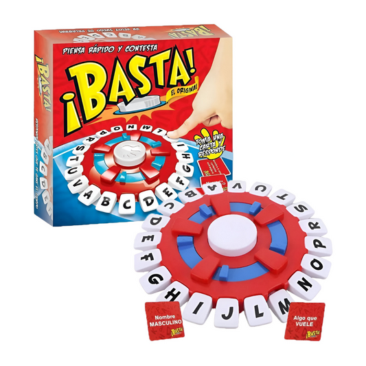 Juego De Mesa Basta A Tiempo