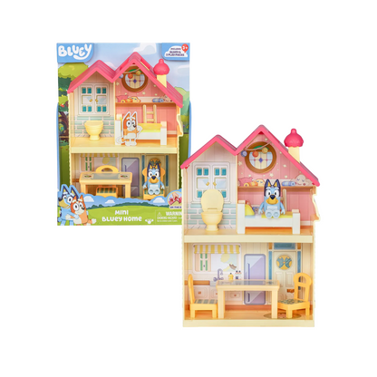 Mini Casa Playset Bluey Vulcanita