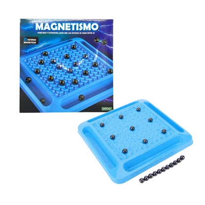 Magnetismo Juego De Mesa Estrategia Ditoys
