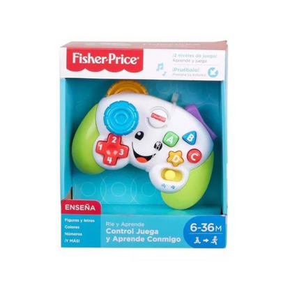 Control Joystick De Juego Fisher Price