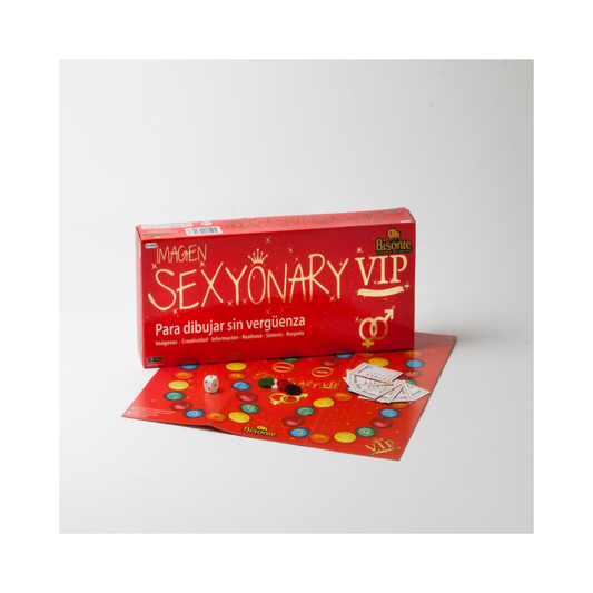 Juego De Mesa Sexyonary Vip Bisonte