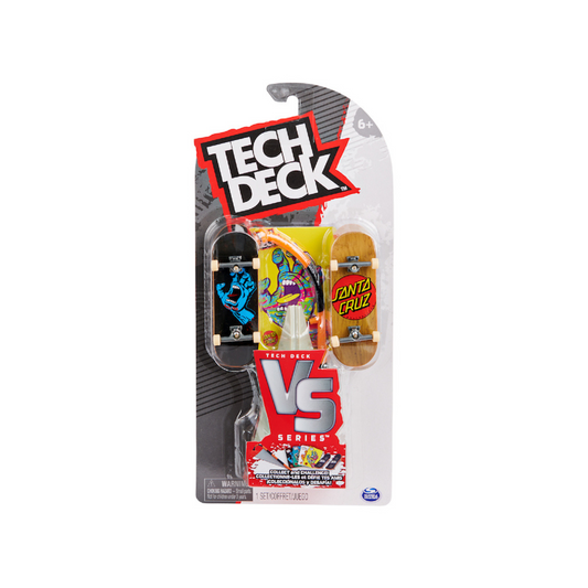 Pack 2 Patinetas de Dedo Tech Deck