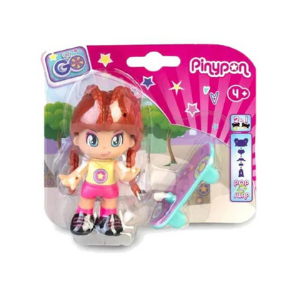 Pinypon Figura Con Accesorio De Transporte