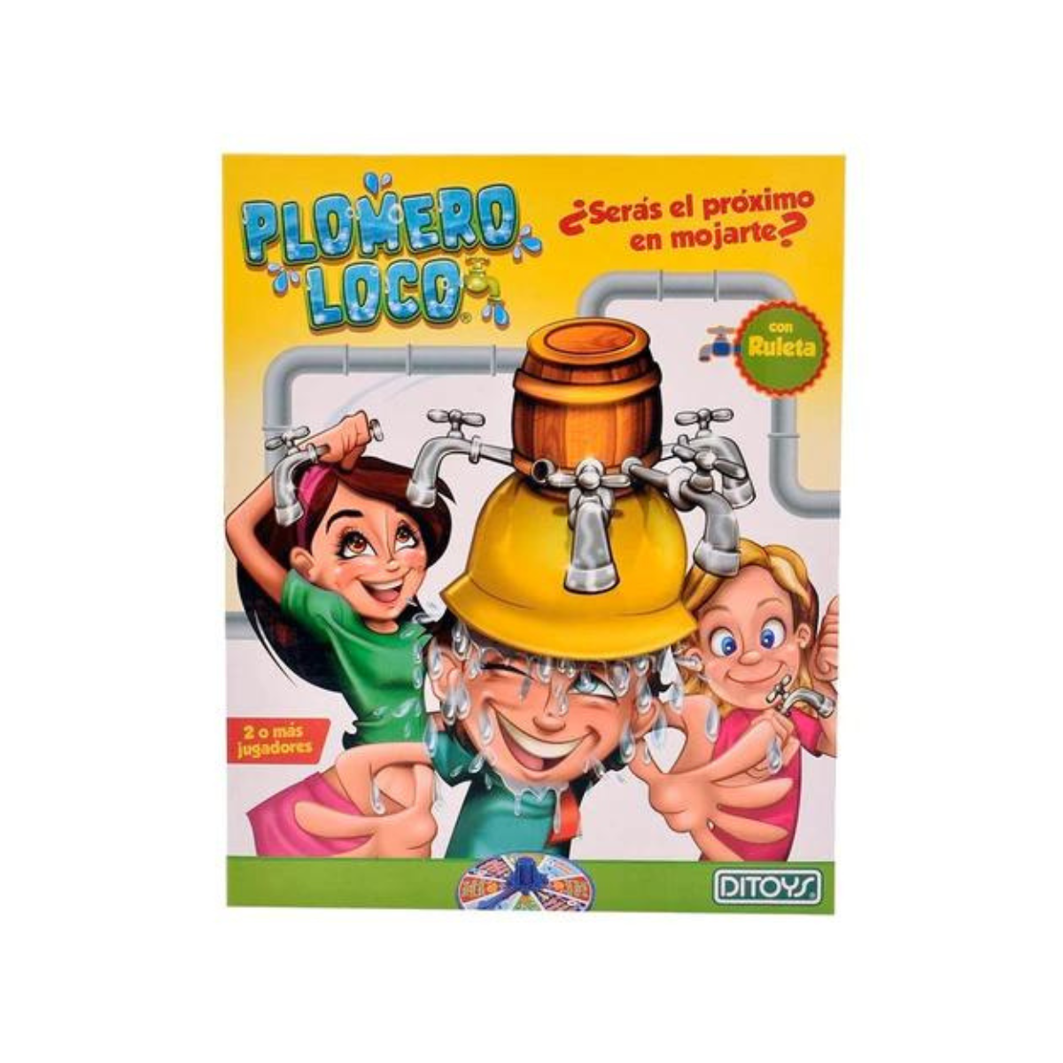 Juego De Mesa Plomero Loco Original Ditoys