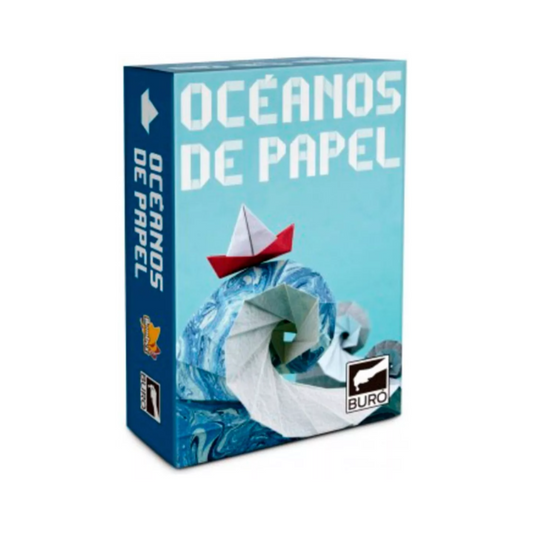 Juego De Mesa Océanos De Papel Buro