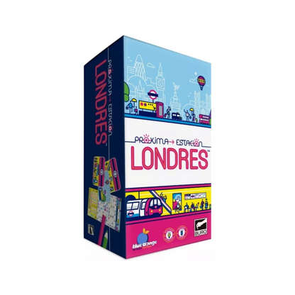 Juego De Mesa Próxima Estación: Londres Buro