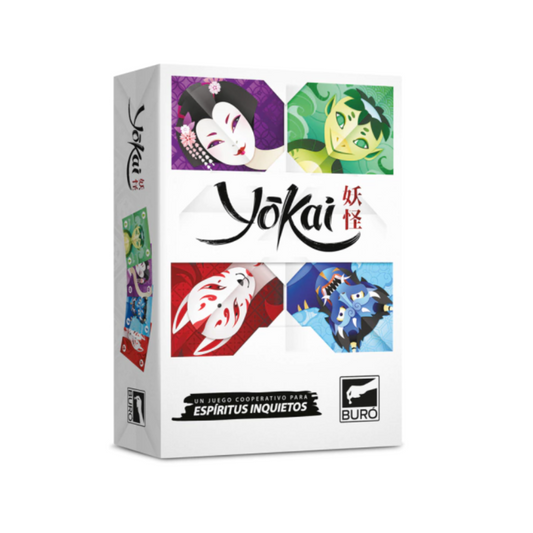 Juego De Mesa Yokai Buro