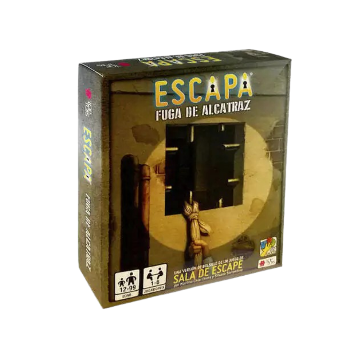 Juego de Cartas Escapa Fuga de Alcatraz