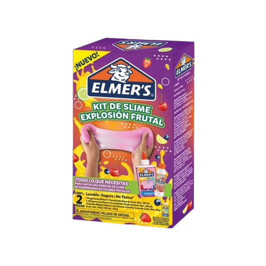 Elmers Kit Slime Explosion Frutal