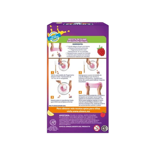 Elmers Kit Slime Explosion Frutal