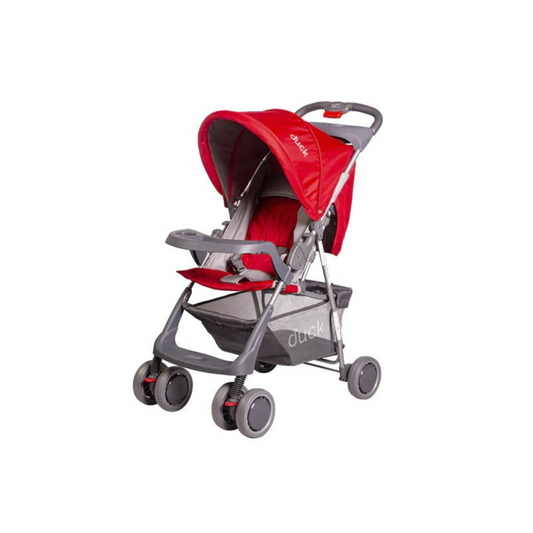 Cochecito De Paseo Duck Baby Momo Rojo